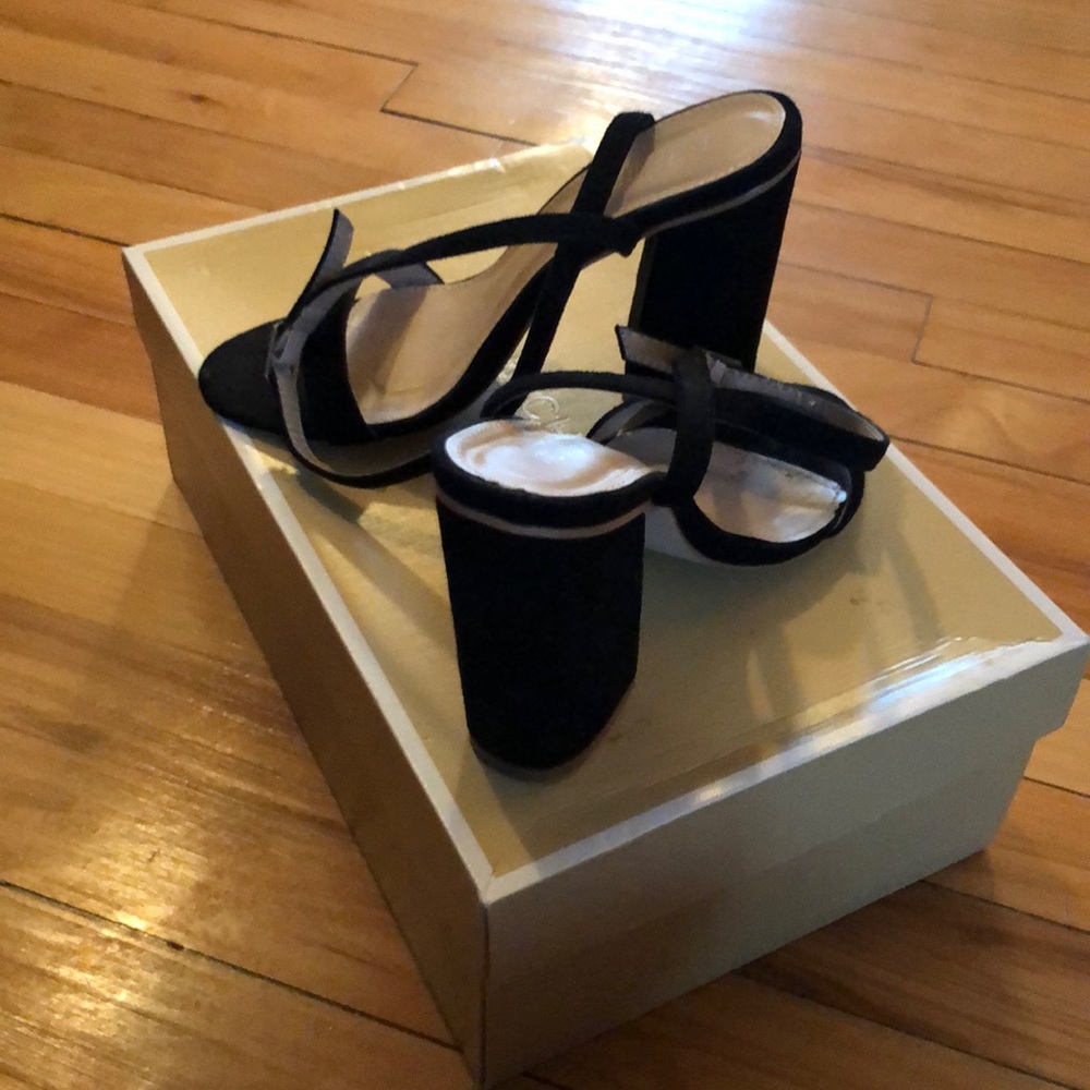 Block Heel Sandals